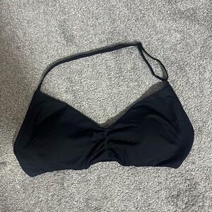 Black Halter Sports Bra Top - Comfortable Everyday Support